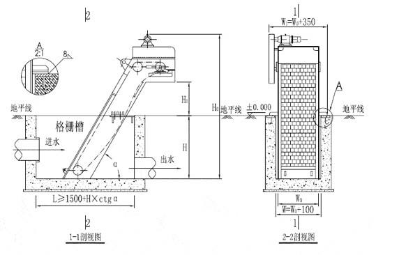 印染废水捞毛机