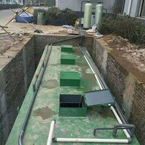 埋地式一体化污水处理设备
