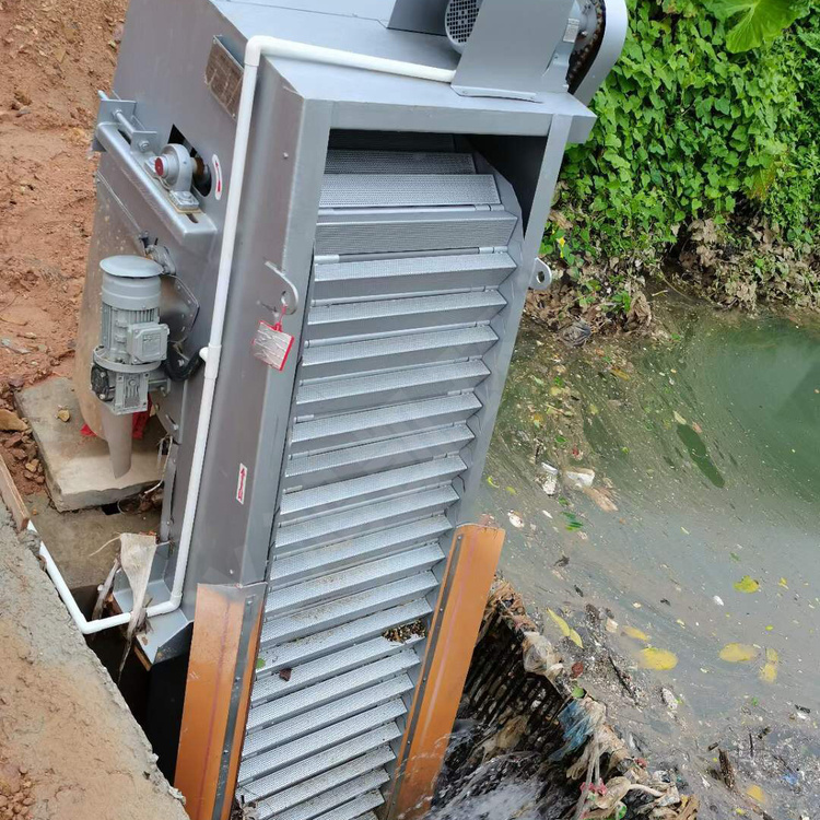 大流量时代的治水利器，网板阶梯格栅赋能市政与大型工业水处理
